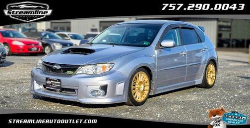 Ice Silver Metallic 2013 Subaru Impreza WRX Limited