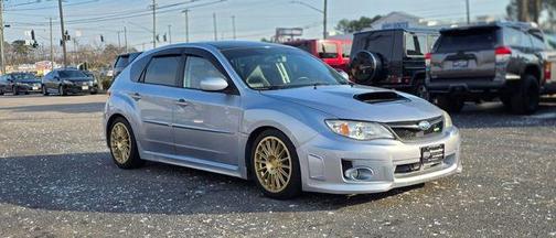 Ice Silver Metallic 2013 Subaru Impreza WRX Limited