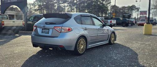 Ice Silver Metallic 2013 Subaru Impreza WRX Limited