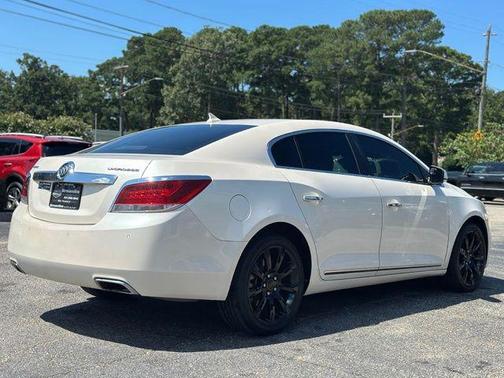 White Diamond Clearcoat 2012 Buick LaCrosse Touring