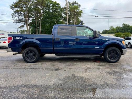 Dark Blue Pearl Metallic 2011 Ford F-150 XLT