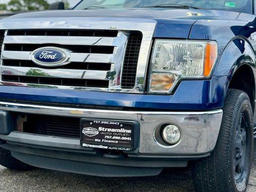 Dark Blue Pearl Metallic 2011 Ford F-150 XLT