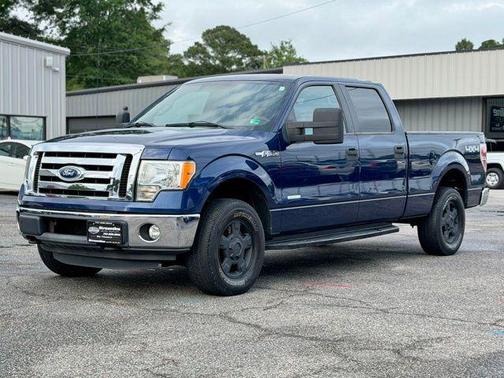 Dark Blue Pearl Metallic 2011 Ford F-150 XLT