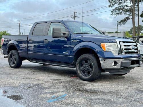Dark Blue Pearl Metallic 2011 Ford F-150 XLT