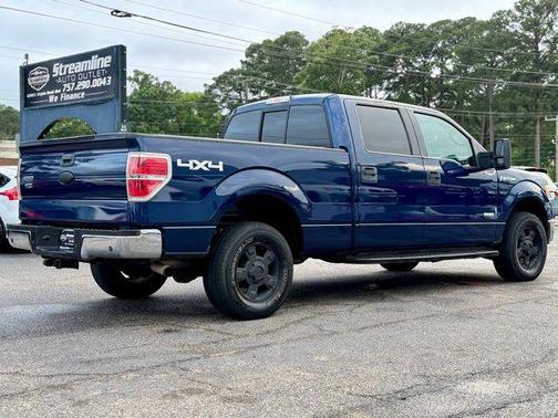 Dark Blue Pearl Metallic 2011 Ford F-150 XLT