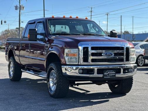 2008 Ford F-250 XLT