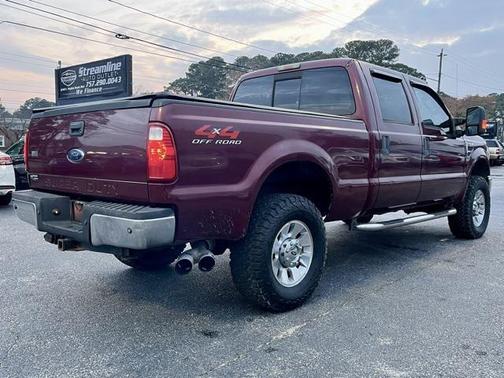 2008 Ford F-250 XLT