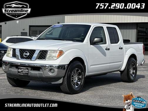 2008 Nissan Frontier SE