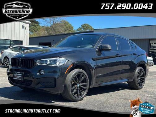 Black Sapphire Metallic 2018 BMW X6 sDrive35i