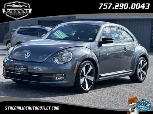 2013 Volkswagen Beetle 2.0T Turbo