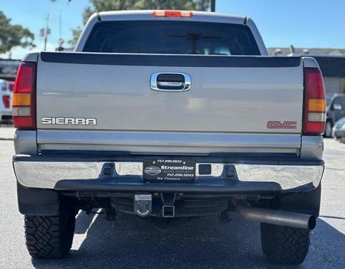 2002 GMC Sierra 2500 SLE H/D Crew Cab
