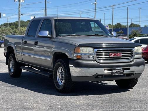 2002 GMC Sierra 2500 SLE H/D Crew Cab