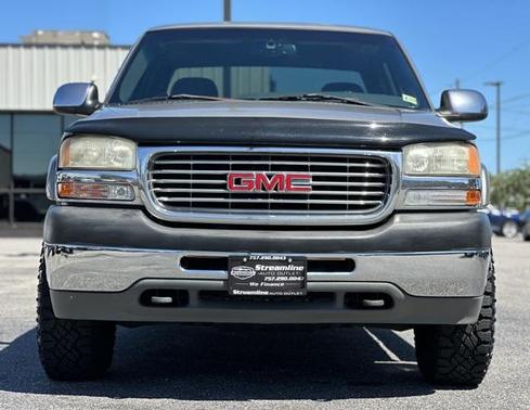 2002 GMC Sierra 2500 SLE H/D Crew Cab