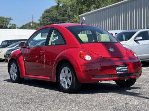 2007 Volkswagen New Beetle 2.5