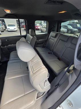 Taffeta White 2011 Honda Pilot EX-L