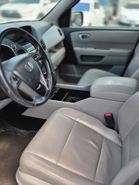 Taffeta White 2011 Honda Pilot EX-L
