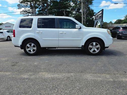 Taffeta White 2011 Honda Pilot EX-L