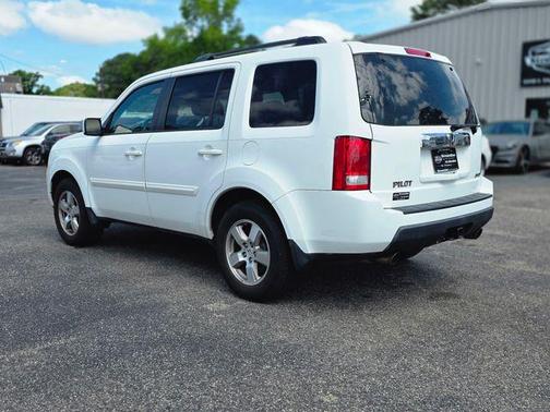 Taffeta White 2011 Honda Pilot EX-L