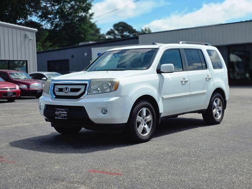 Taffeta White 2011 Honda Pilot EX-L