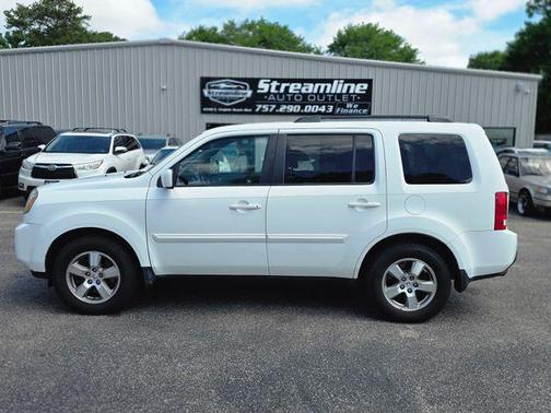 Taffeta White 2011 Honda Pilot EX-L