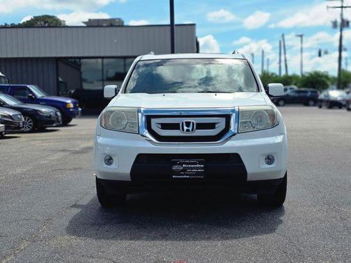 Taffeta White 2011 Honda Pilot EX-L