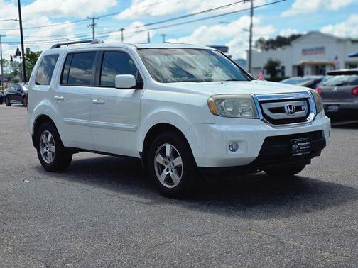 Taffeta White 2011 Honda Pilot EX-L