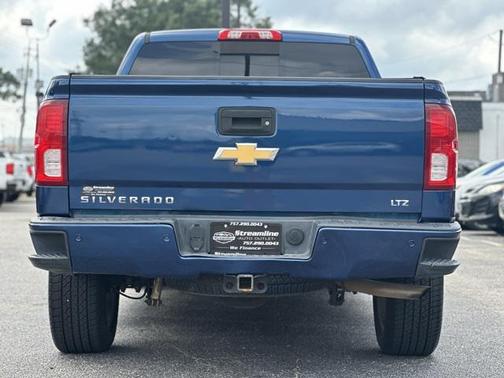 2017 Chevrolet Silverado 1500 LTZ