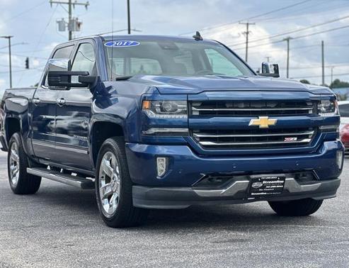 2017 Chevrolet Silverado 1500 LTZ
