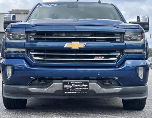 2017 Chevrolet Silverado 1500 LTZ