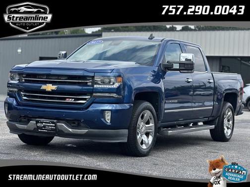 2017 Chevrolet Silverado 1500 LTZ