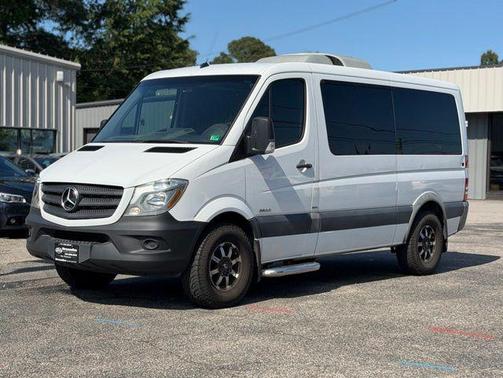 Arctic White 2016 Mercedes-Benz Sprinter 2500