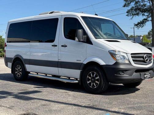 Arctic White 2016 Mercedes-Benz Sprinter 2500