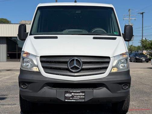 Arctic White 2016 Mercedes-Benz Sprinter 2500