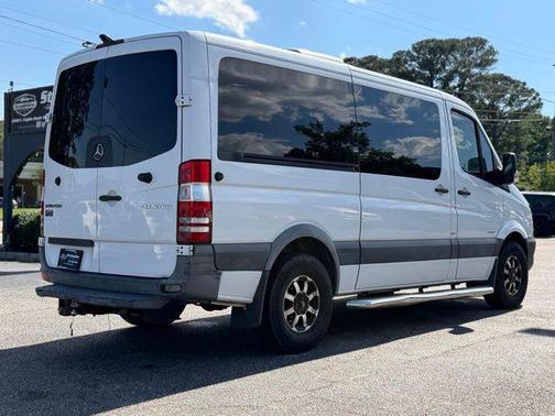 Arctic White 2016 Mercedes-Benz Sprinter 2500