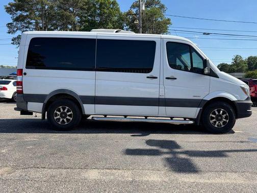 Arctic White 2016 Mercedes-Benz Sprinter 2500