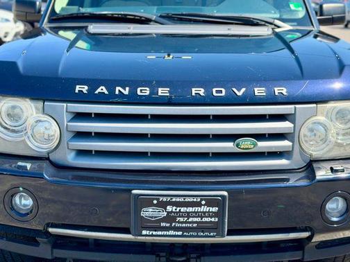 Buckingham Blue 2008 Land Rover Range Rover HSE