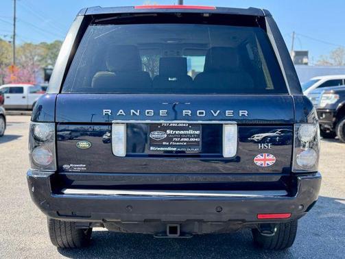 Buckingham Blue 2008 Land Rover Range Rover HSE