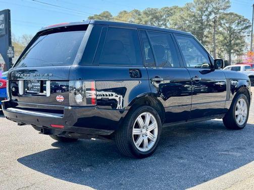 Buckingham Blue 2008 Land Rover Range Rover HSE