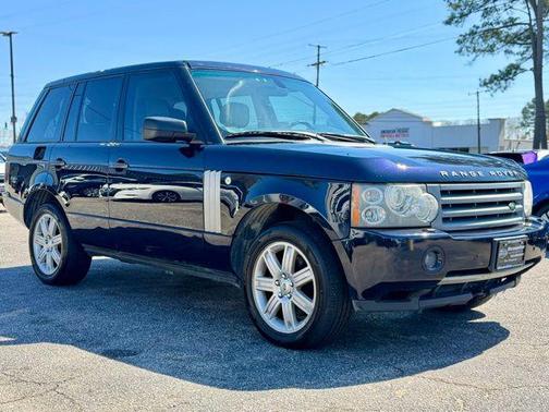 Buckingham Blue 2008 Land Rover Range Rover HSE
