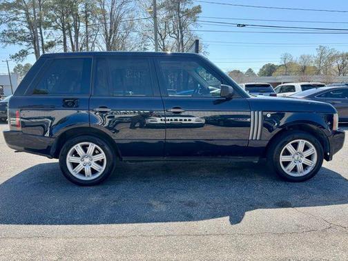 Buckingham Blue 2008 Land Rover Range Rover HSE