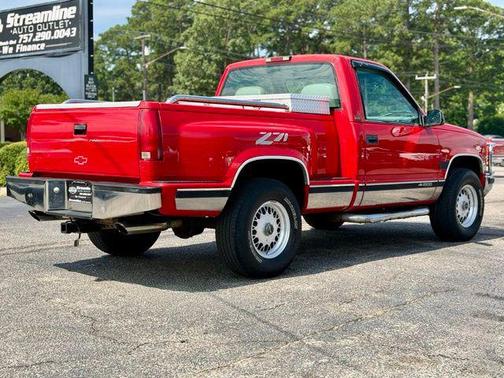 Red 1996 Chevrolet 1500 Base