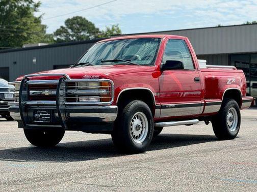 Red 1996 Chevrolet 1500 Base