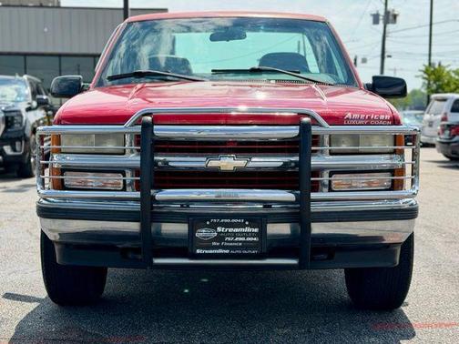 Red 1996 Chevrolet 1500 Base