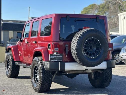 2012 Jeep Wrangler Unlimited Sahara