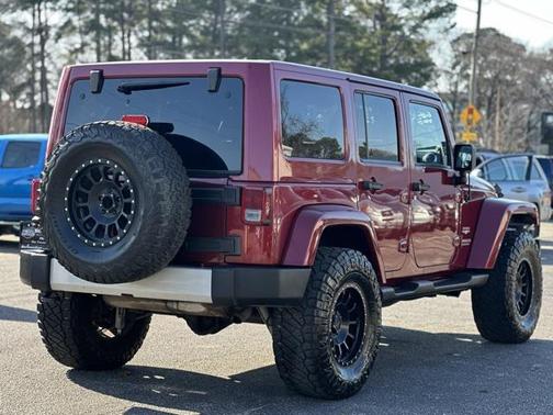 2012 Jeep Wrangler Unlimited Sahara