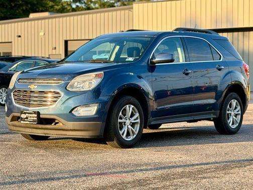 Patriot Blue Metallic 2017 Chevrolet Equinox 1LT