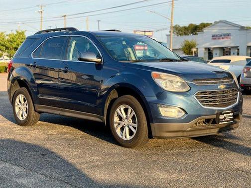 Patriot Blue Metallic 2017 Chevrolet Equinox 1LT