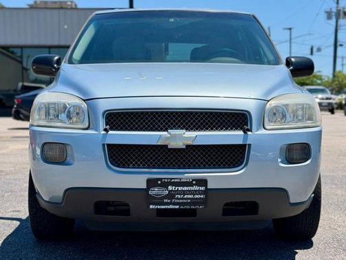 Polar Blue Metallic 2007 Chevrolet Uplander LS