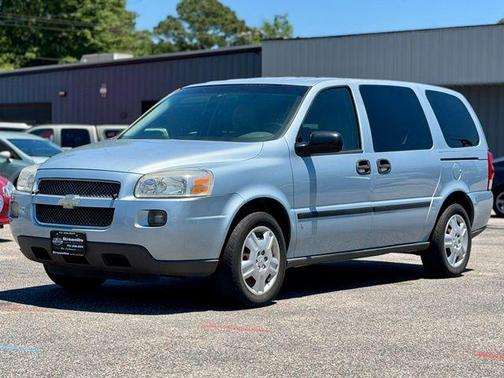 Polar Blue Metallic 2007 Chevrolet Uplander LS