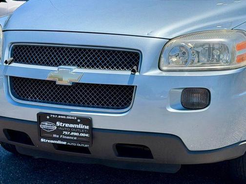 Polar Blue Metallic 2007 Chevrolet Uplander LS